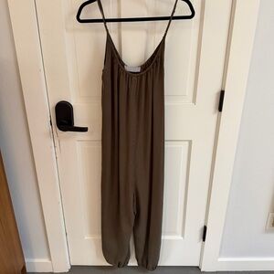 N.Y.L.A. Olive Jumpsuit